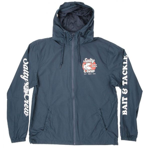 Salty Crew Bait and Tackle Windbreaker - 2XL