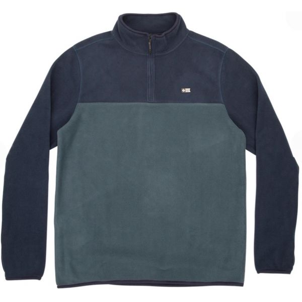 Salty Crew Ballast Quarter Zip Fleece - Navy