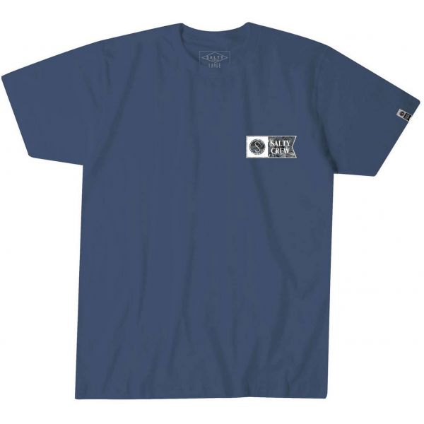 Salty Crew Bandera T-Shirt - Navy 3X-Large