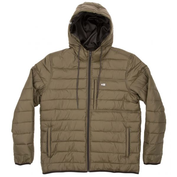 Salty Crew Barrier Jacket - Military