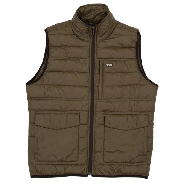 Salty Crew Barrier Vest - Military - 2X-Large