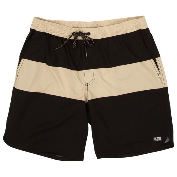 Salty Crew Beacons Boardshort - Vintage Black