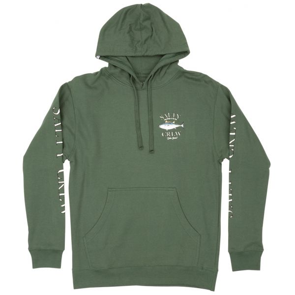 Salty Crew Big Blue Fleece Hoodie - Alpine Green - Medium