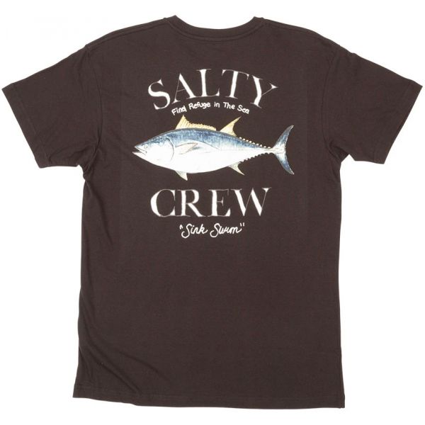 Salty Crew Big Blue Short Sleeve T-Shirt - Black - Large