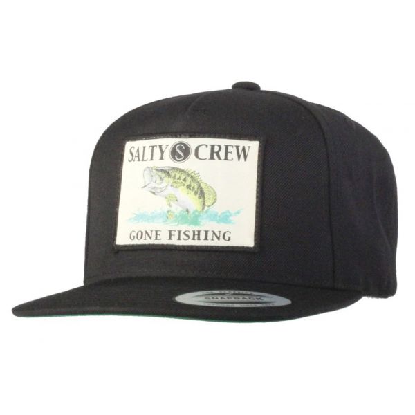 Salty Crew Big Mouth Patched Trucker Hat