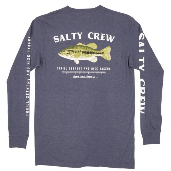 Salty Crew Bigmouth Long Sleeve T-Shirt - L