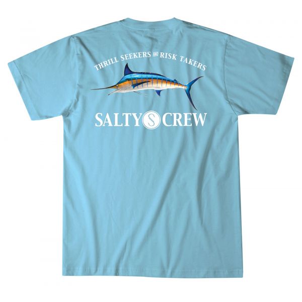 Salty Crew Billfish T-Shirt - Powder Blue 2XL