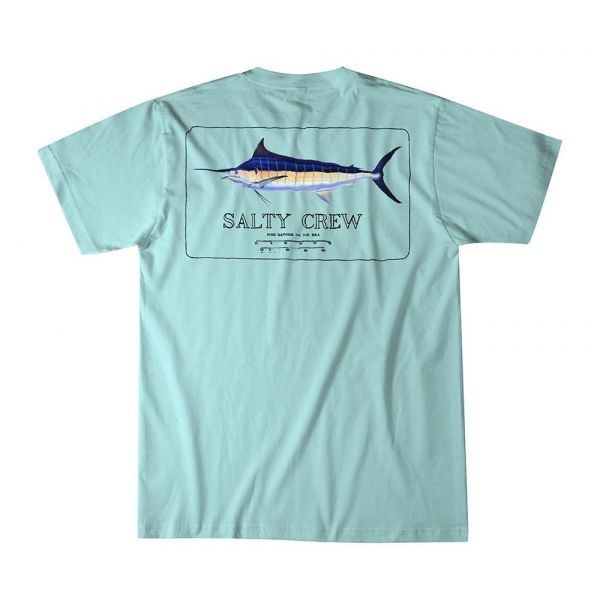 Salty Crew Blue Rogers Short Sleeve T-Shirt - 2XL