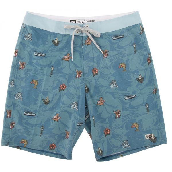 Salty Crew Bonzarelly Boardshort -  Blue - 28