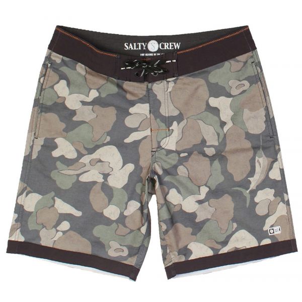 Salty Crew Breaker Camo Deck Shorts 30