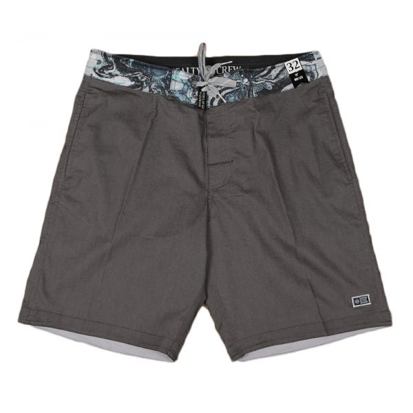 Salty Crew Breaker Camo Utility Short - Stealth - 30