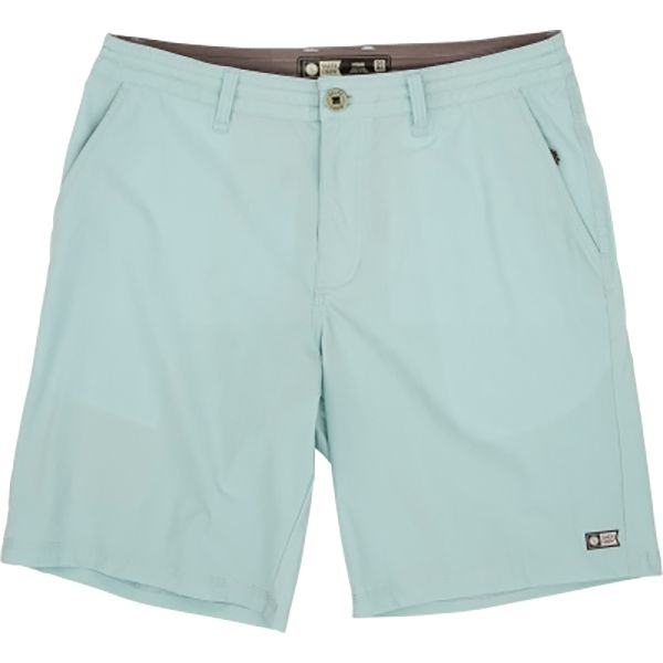 Salty Crew Breakline Utility Short - Dusty Blue