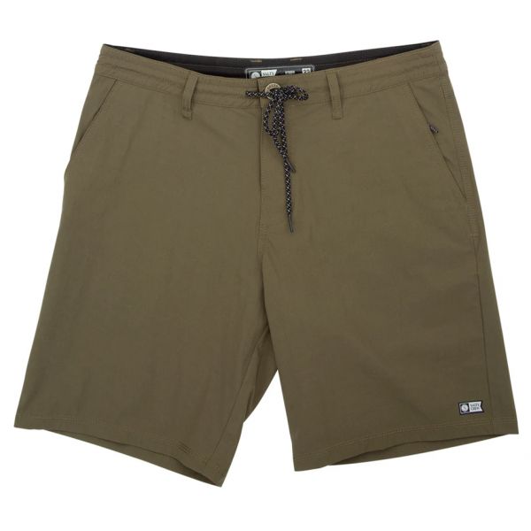 Salty Crew Breakline Utility Short - Military - 32