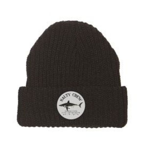 Salty Crew Bruce Beanie - Black