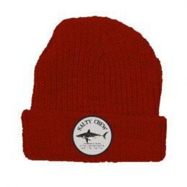 Salty Crew Bruce Beanie - Red