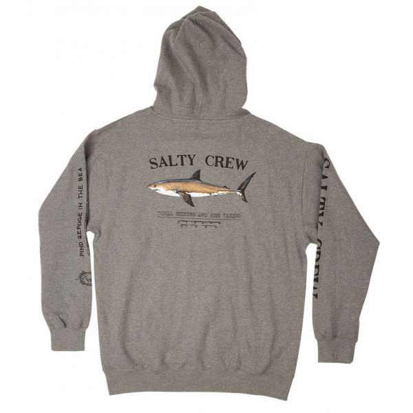 Salty Crew Bruce Fleece Hoodie - 2XL