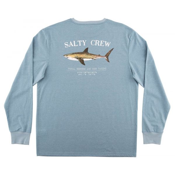 Salty Crew Bruce Long Sleeve Tech T-Shirt - 2XL