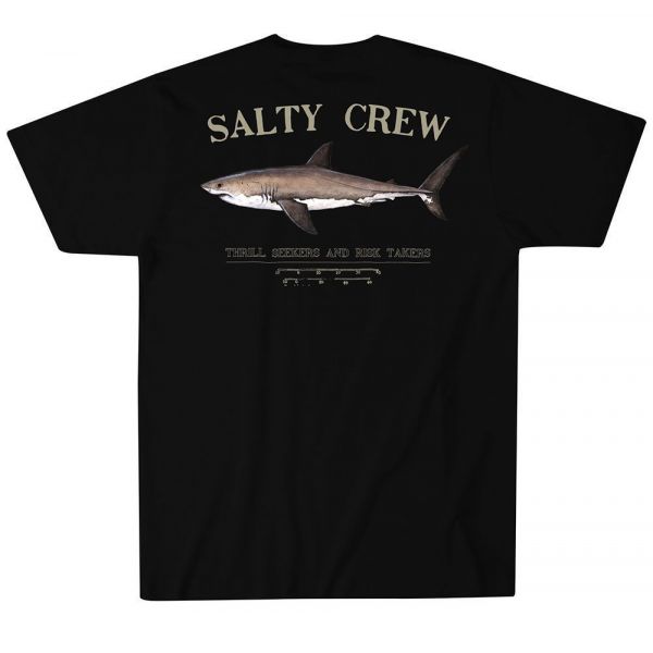 Salty Crew Bruce Short Sleeve T-Shirt - Black - 2XL