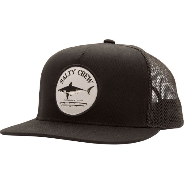 Salty Crew Bruce Trucker Hat - Black