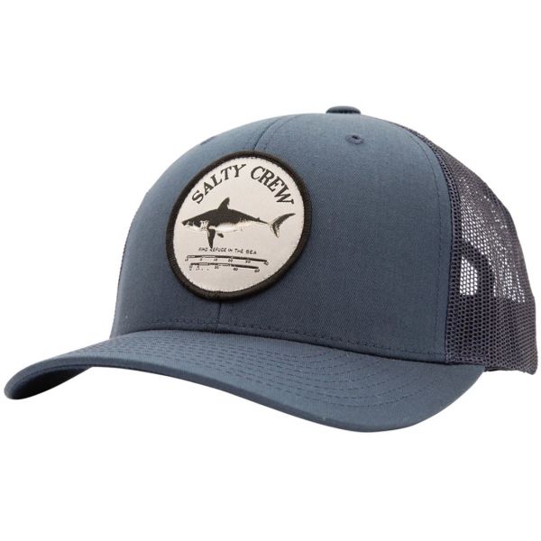 Salty Crew Bruce Trucker Hat - Navy/Black