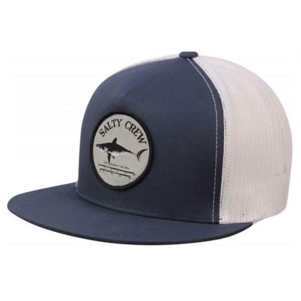 Salty Crew Bruce Trucker Hat - Navy