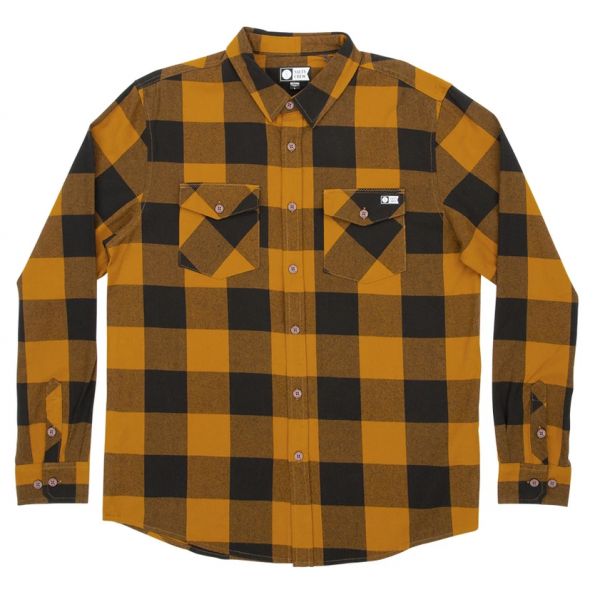 Salty Crew Buffer Flannel Shirt - Bronze - 2X-Large