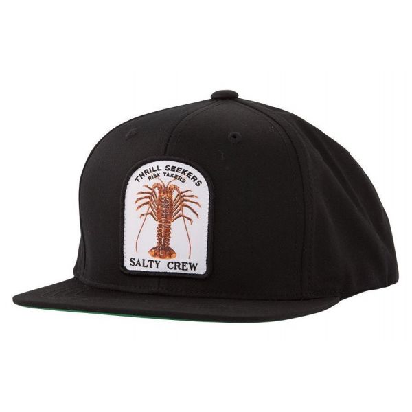 Salty Crew Buggin Out Hat - Black