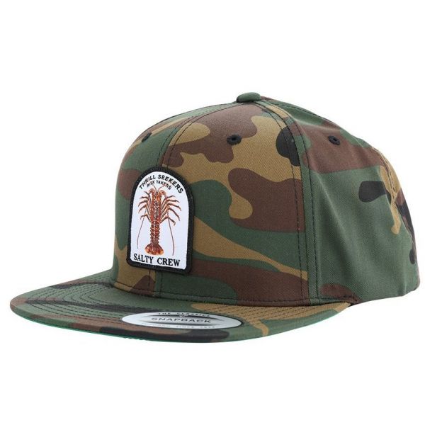 Salty Crew Buggin Out Hat - Camo