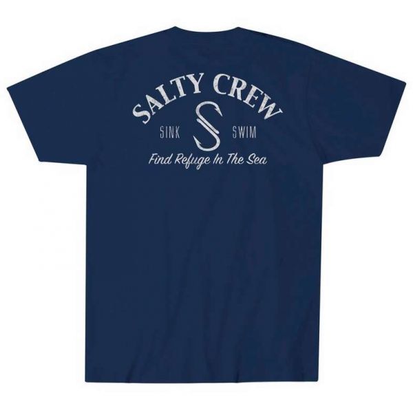 Salty Crew Buoy Pocket T-Shirt - Large