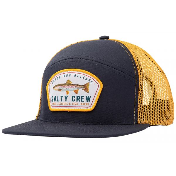 Salty Crew Catch and Release Trucker Hat