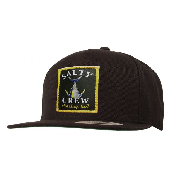 Salty Crew Chasing Tail Patched Hat