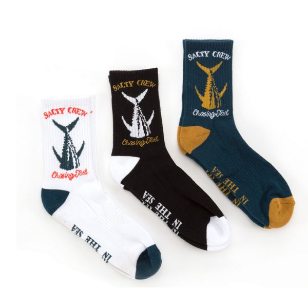 Salty Crew Chasing Tail Socks