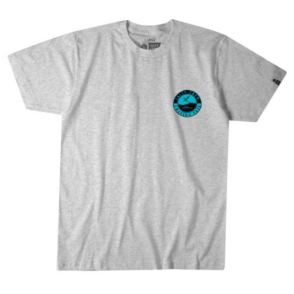 Salty Crew Chasing Tern Short Sleeve T-Shirt L