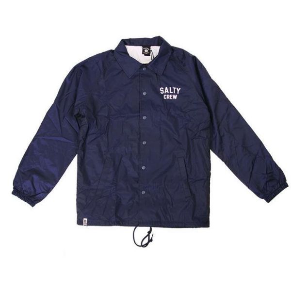 Salty Crew Club Coach Jacket - Medium