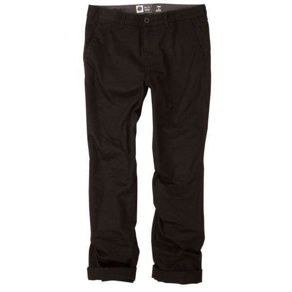 Salty Crew Cutty Pant - Black - 32