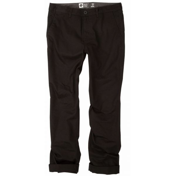 Salty Crew Cutty Pant - Black - 33