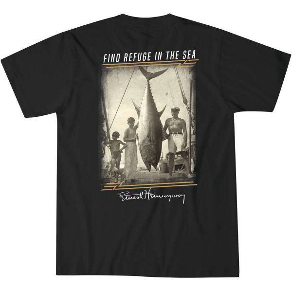 Salty Crew Da Boys Hemingway Short Sleeve T-Shirt - Black 3X-Large