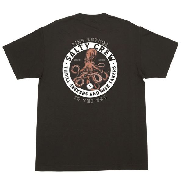 Salty Crew Deep Reach Short Sleeve T-Shirts