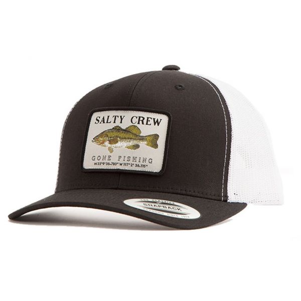 salty crew gone fishing hat