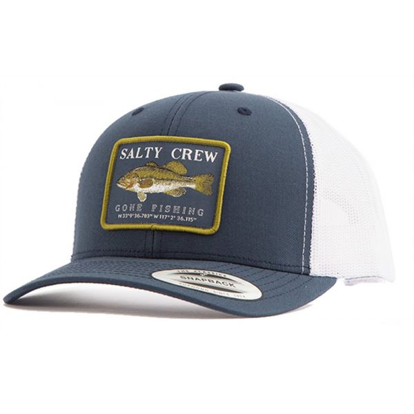 Salty Crew Dixon Retro Trucker Hat - Navy/White