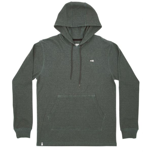 Salty Crew Dockman Thermal Hoodie - Large