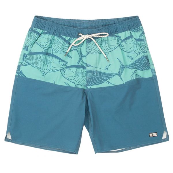 Salty Crew Doubletime Elastic Utility Boardshort - Jade - 2X-Large