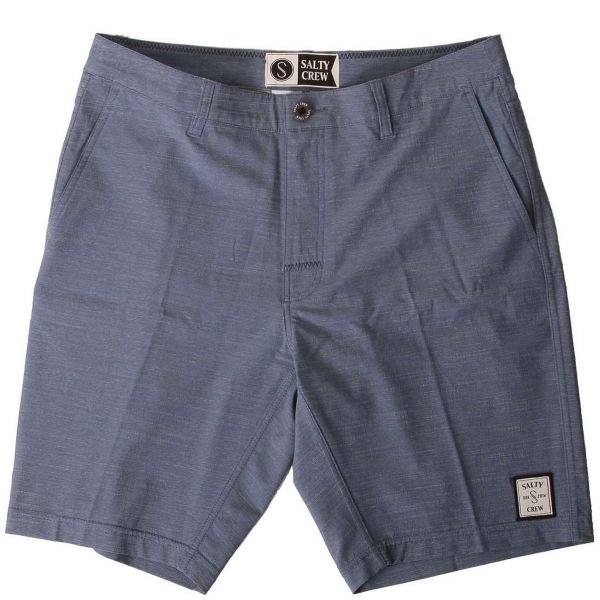 Salty Crew Draft Hybrid Short - Blue 28