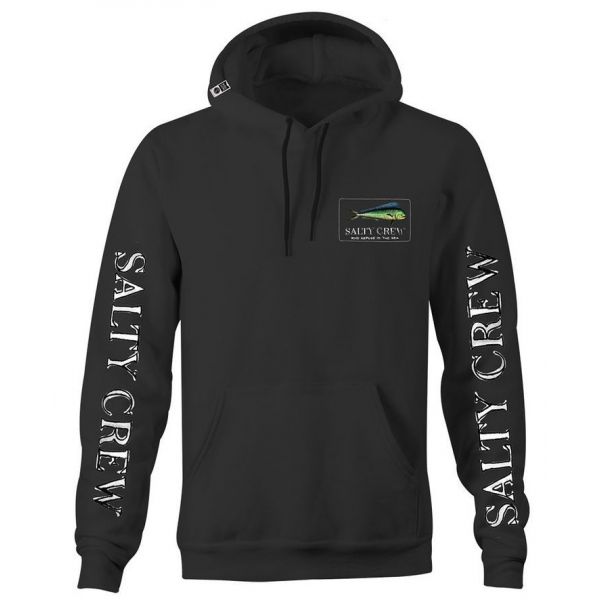 Salty Crew El Dorado Hood Fleece - Black - 2XL