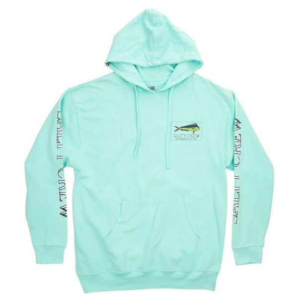 Salty Crew El Dorado Hood Fleece - Seafoam - XXL