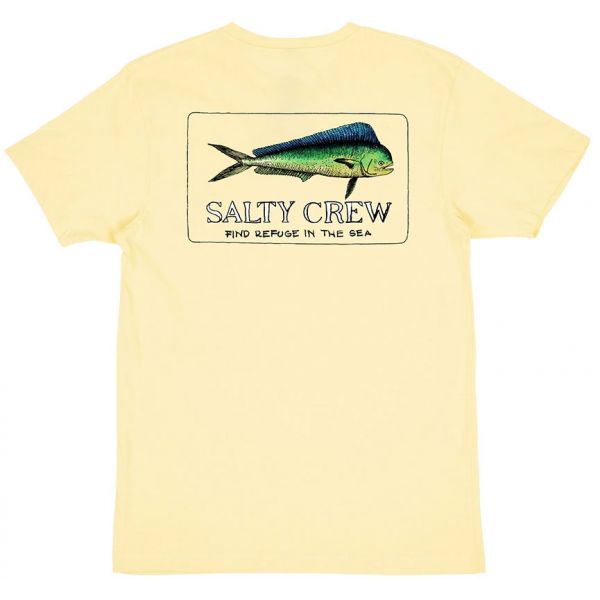 Salty Crew El Dorado Short Sleeve T-Shirt - Banana - 2X-Large