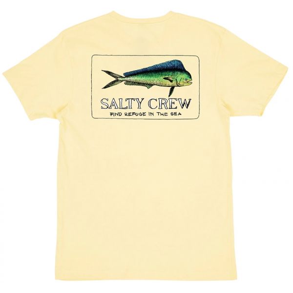 Salty Crew El Dorado Short Sleeve T-Shirt - Banana