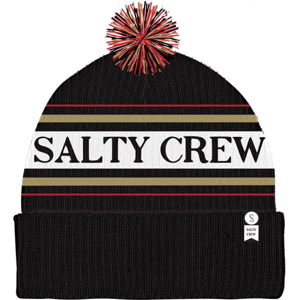 Salty Crew First Light Beanie - Black