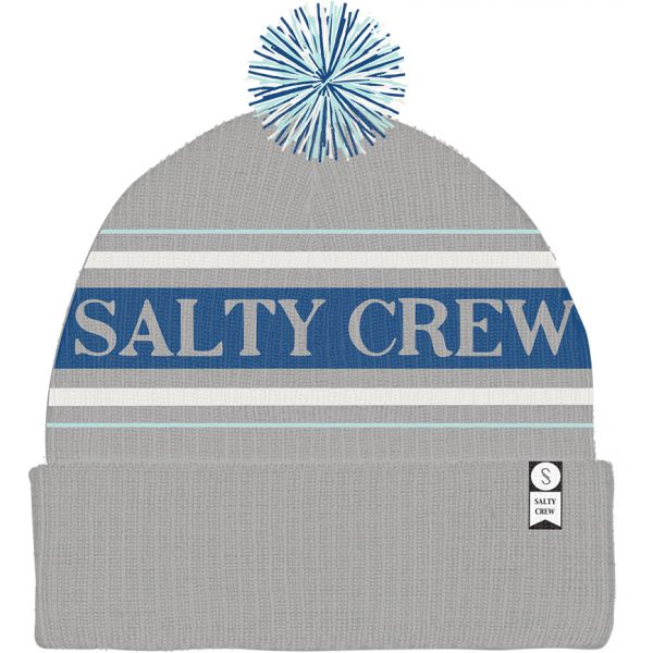 Salty Crew First Light Beanie - Grey Heather