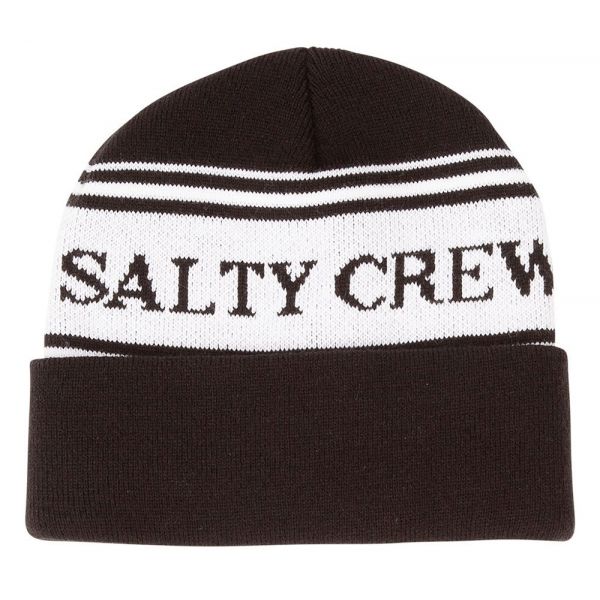 Salty Crew Fish and Flags Beanie